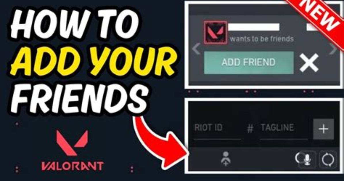 How to Add a Friend on Valorant
