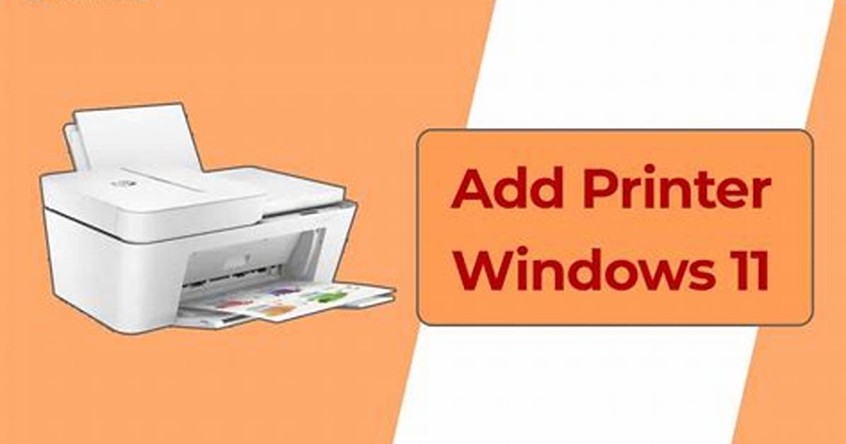How to Add a Wireless Printer on Windows 10?