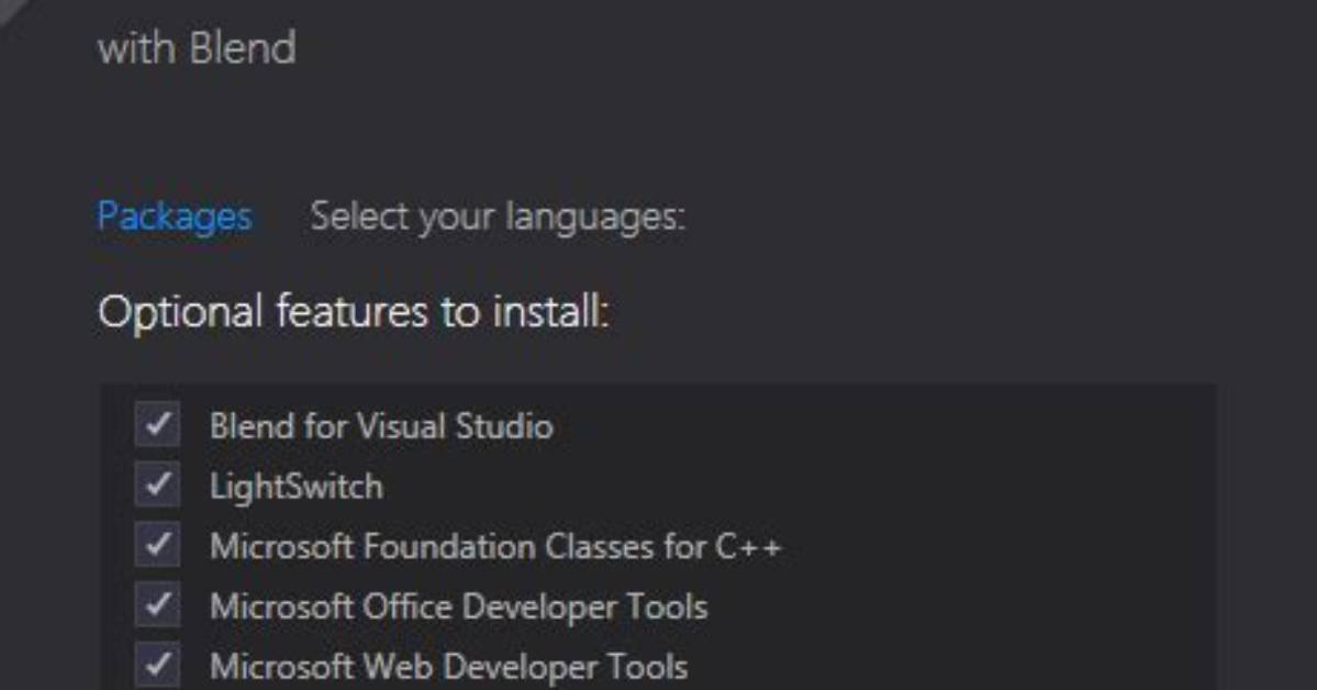 How to Add Back '"Microsoft Foundation Classes for C++' in Visual Studio