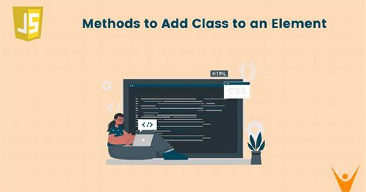 How to Add "Class" to Host Element?