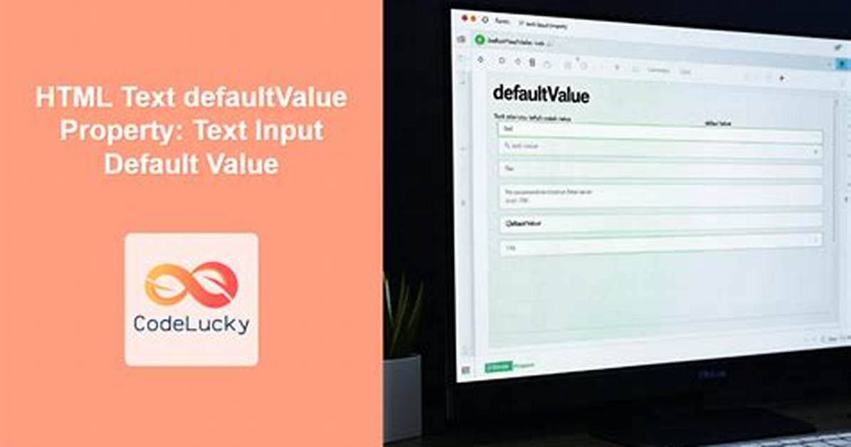 How to Add Default Value for Html? [Closed]
