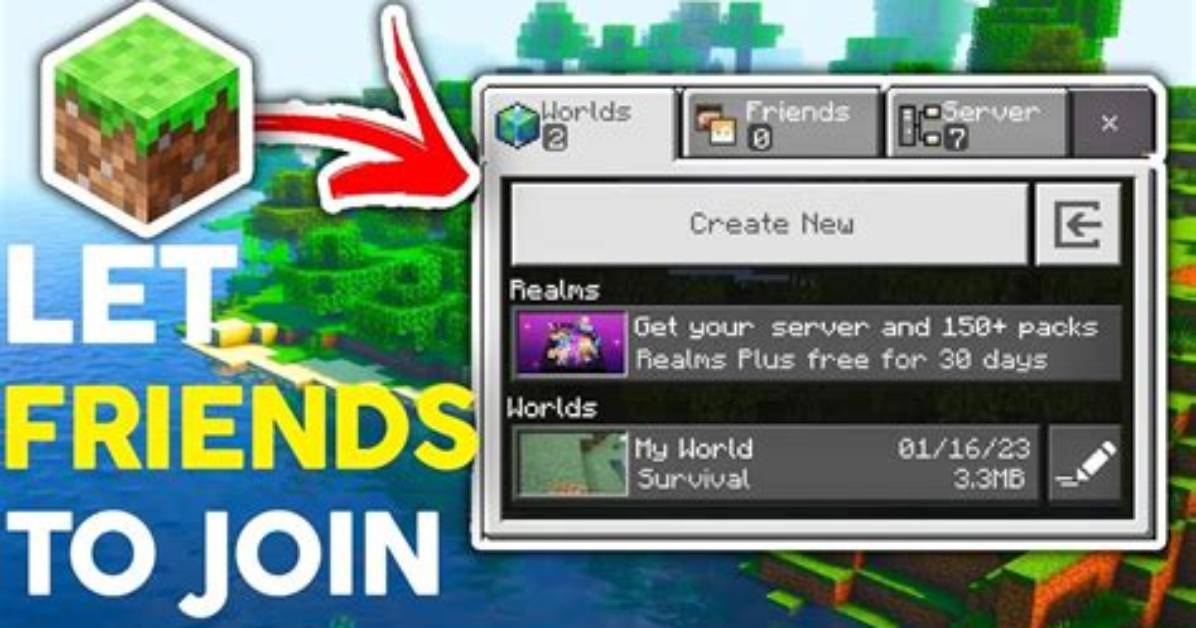 How to Add Friends Minecraft Java