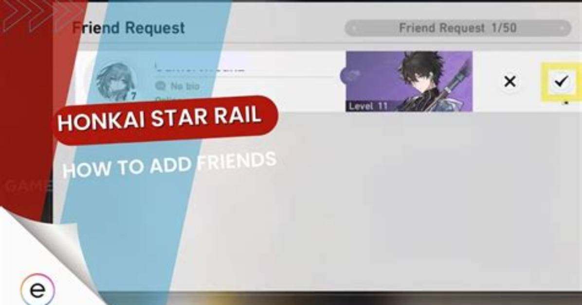 How to Add Friends on Honkai Star Rail Using Their Uid Number