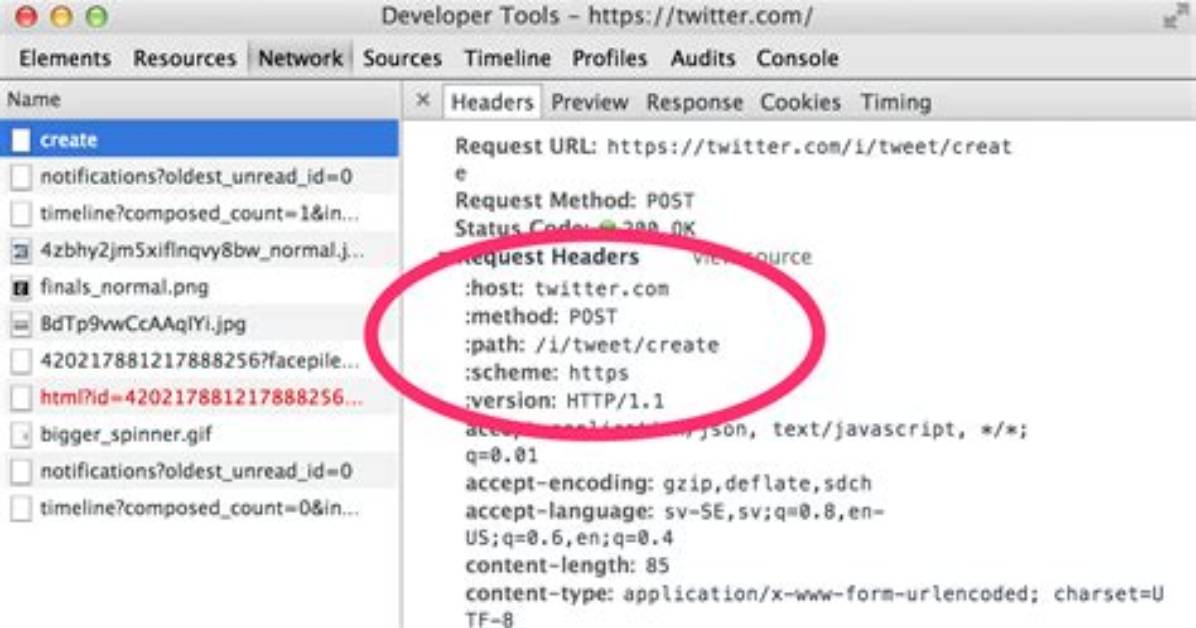 How to Add Http Header to Url