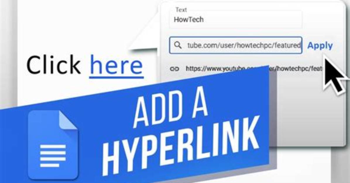 How to Add Hyperlink with Jspdf?