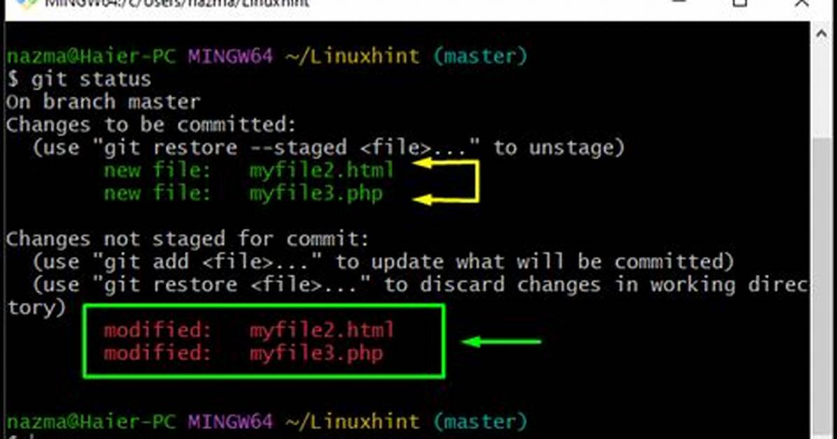 How to Add Multiple Files to Git at the Same Time