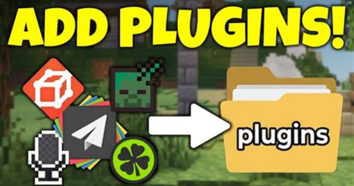 How to Add Plugins to Your Minecraft Server