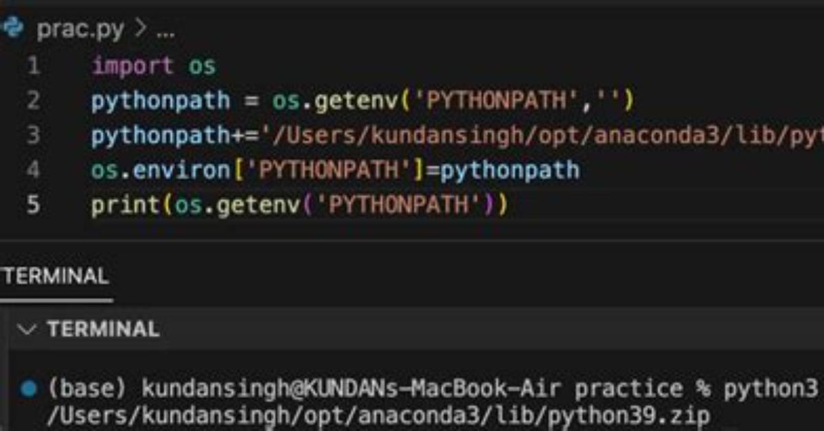 How to Add to the Pythonpath in Windows, So It Finds My Modules/Packages?