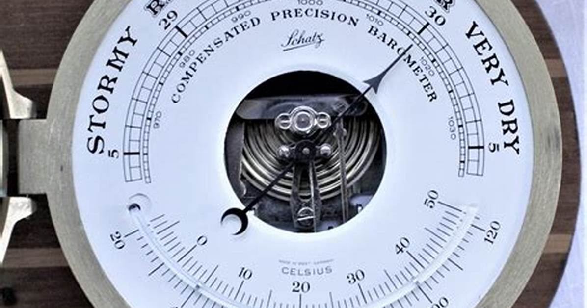 How to Adjust a Barometer