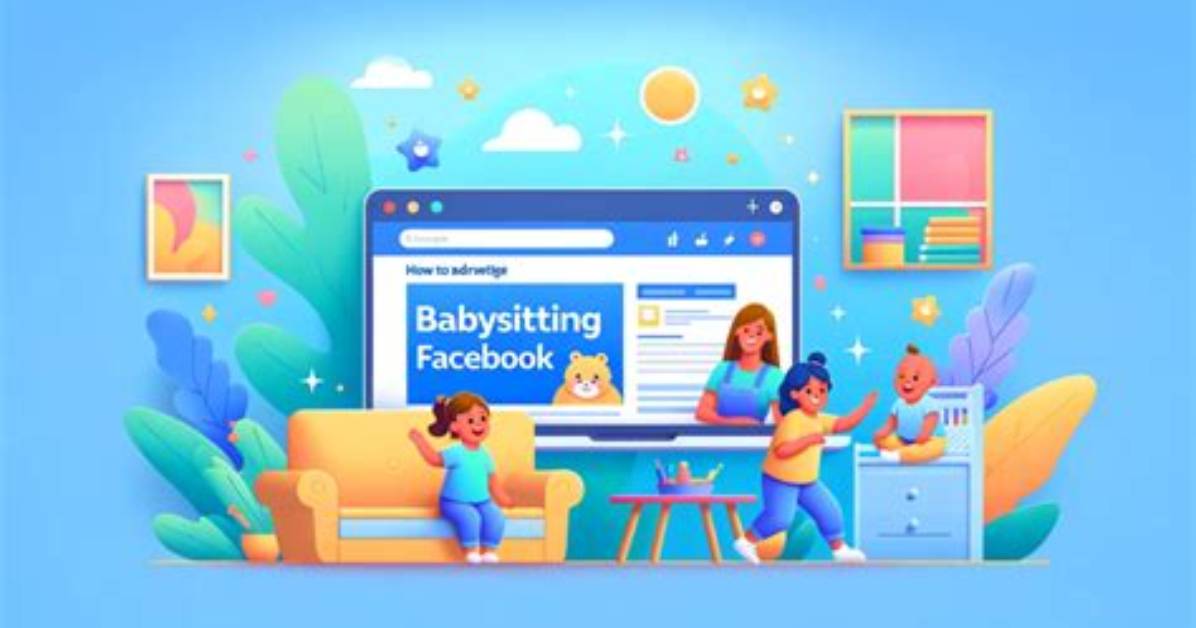 How to Advertise Babysitting on Facebook