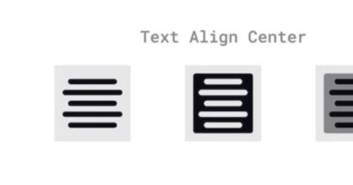 How to Align Text at Center View for Pdf