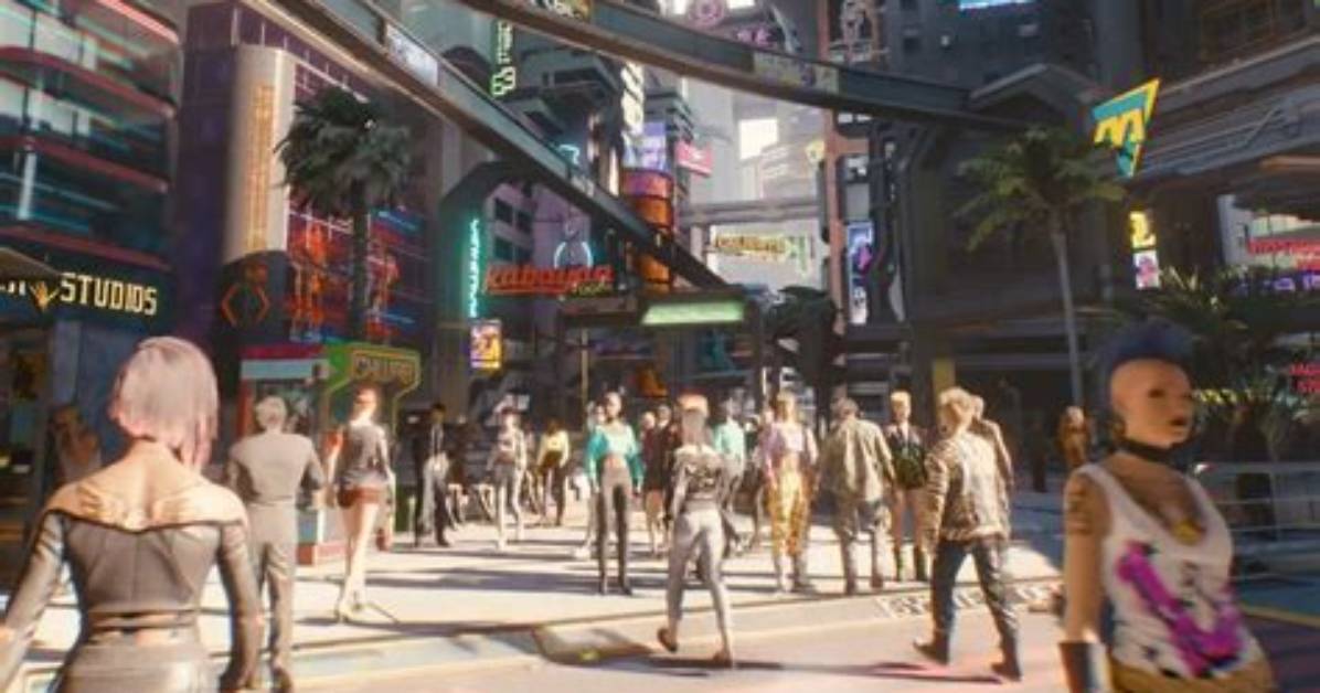 How to Alter Crowd Behavior in Cyberpunk 2077