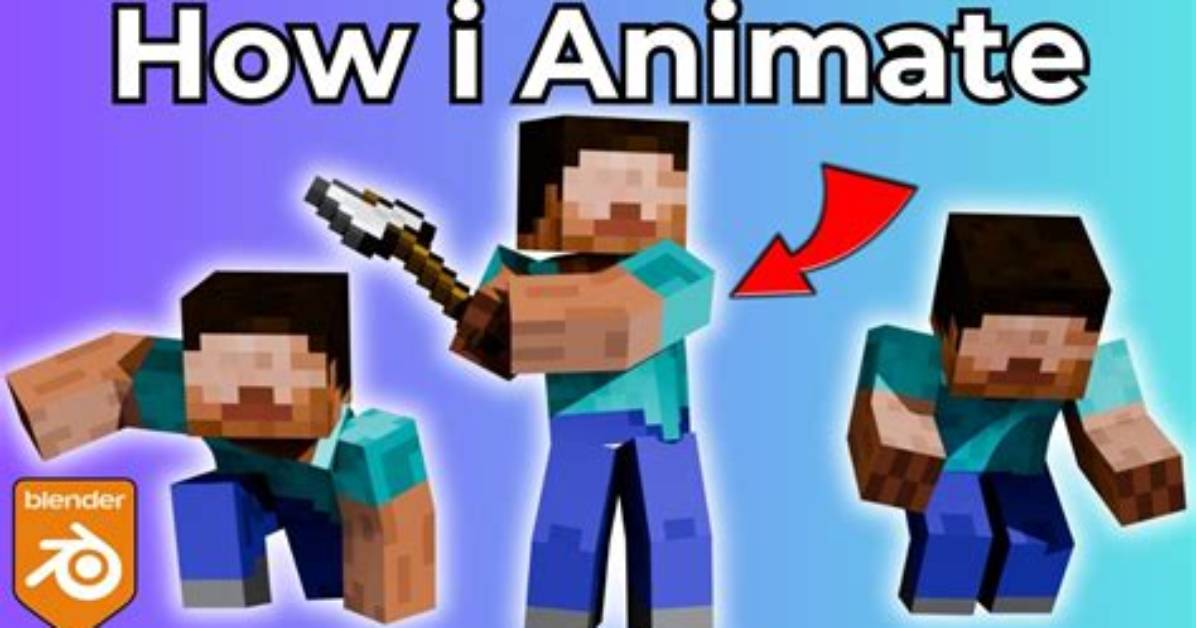 How to Animate Minecraft