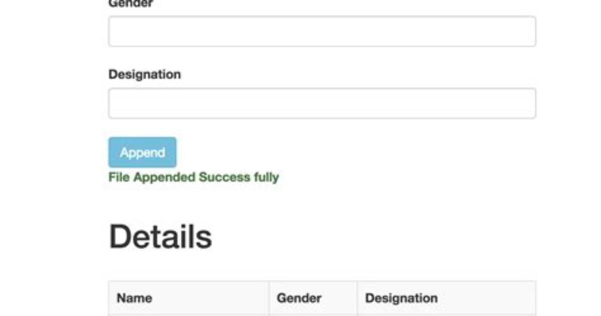 How to Append Data to a Json File?