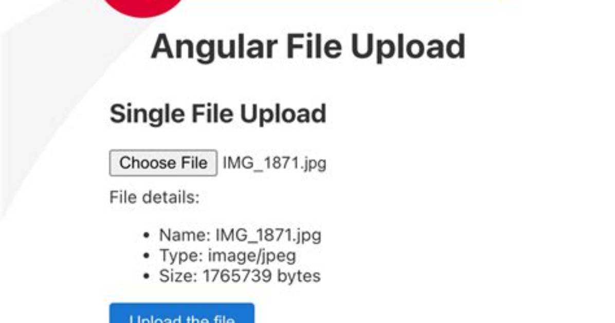 How to Append File into Formdata Angular 2