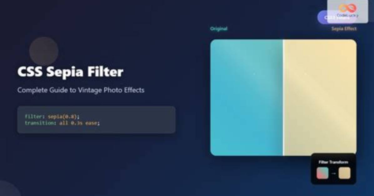 How to Apply a Css Filter to a Background Image