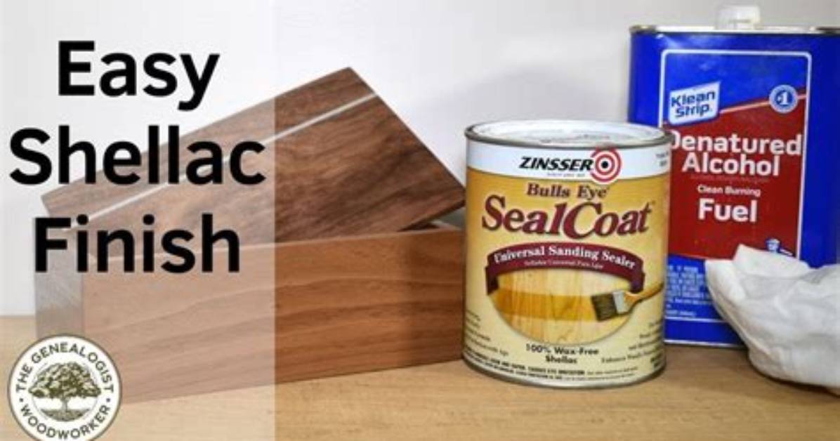 How to Apply Shellac?