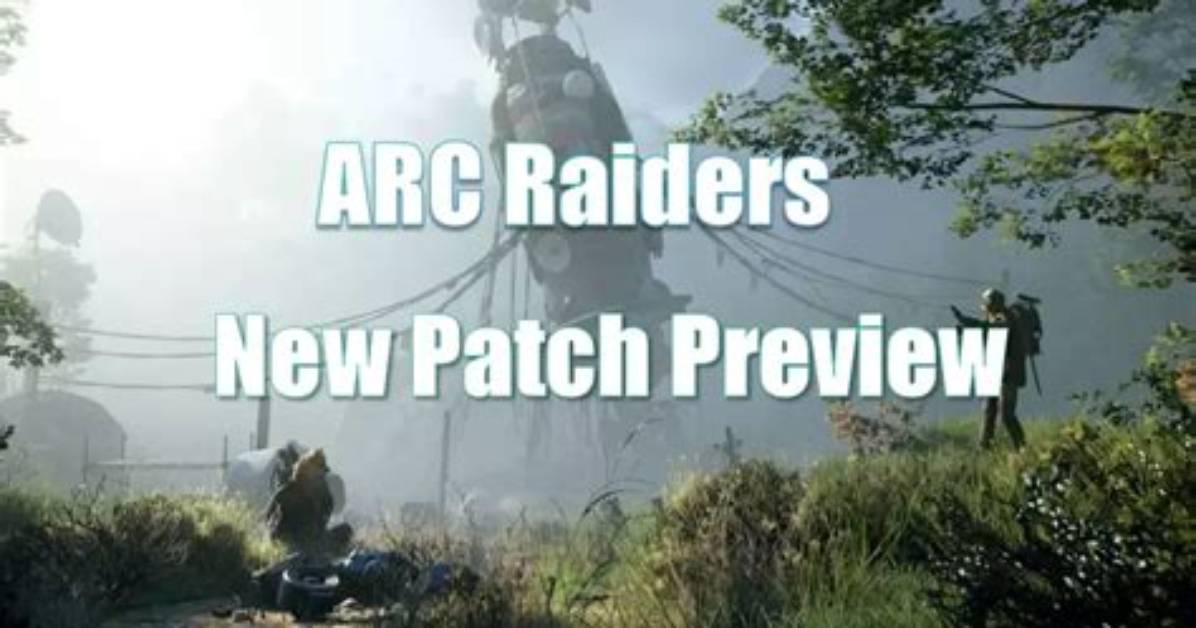 How to Arc Patch a Preview Diff