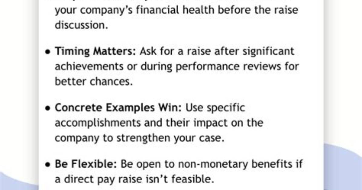 How to Assertively Ask for a Raise?