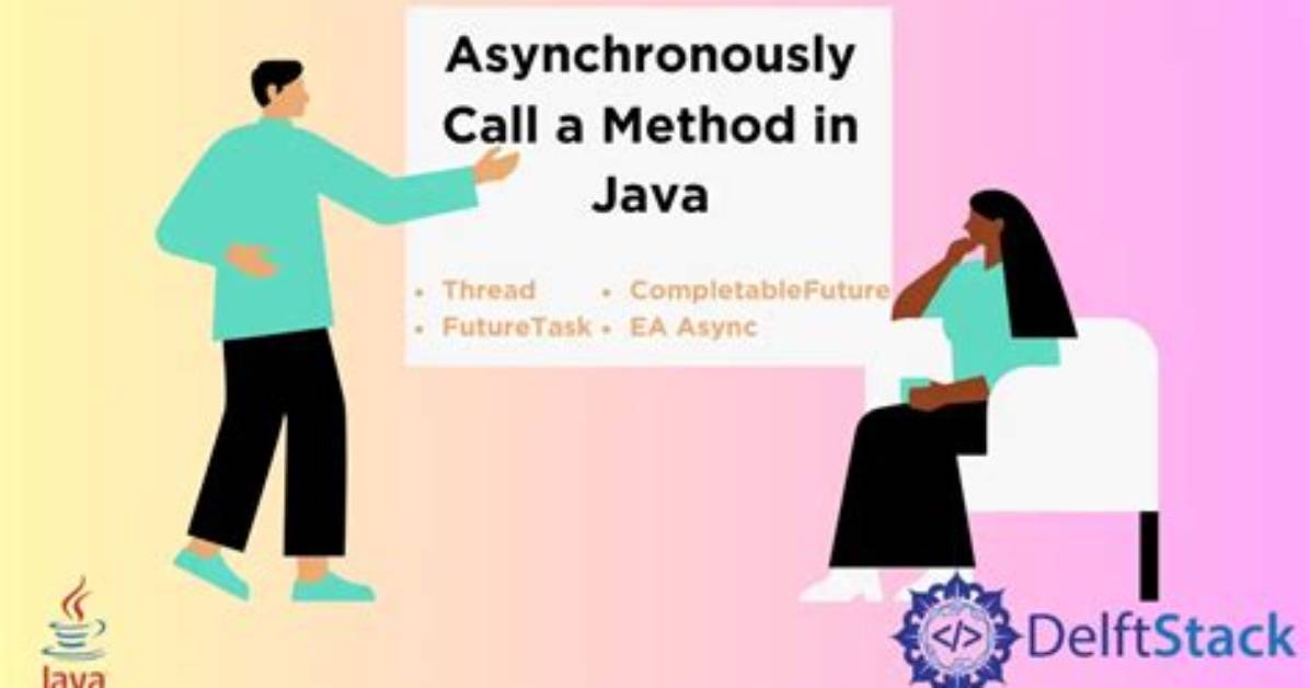 How to Asynchronously Call a Method in Java