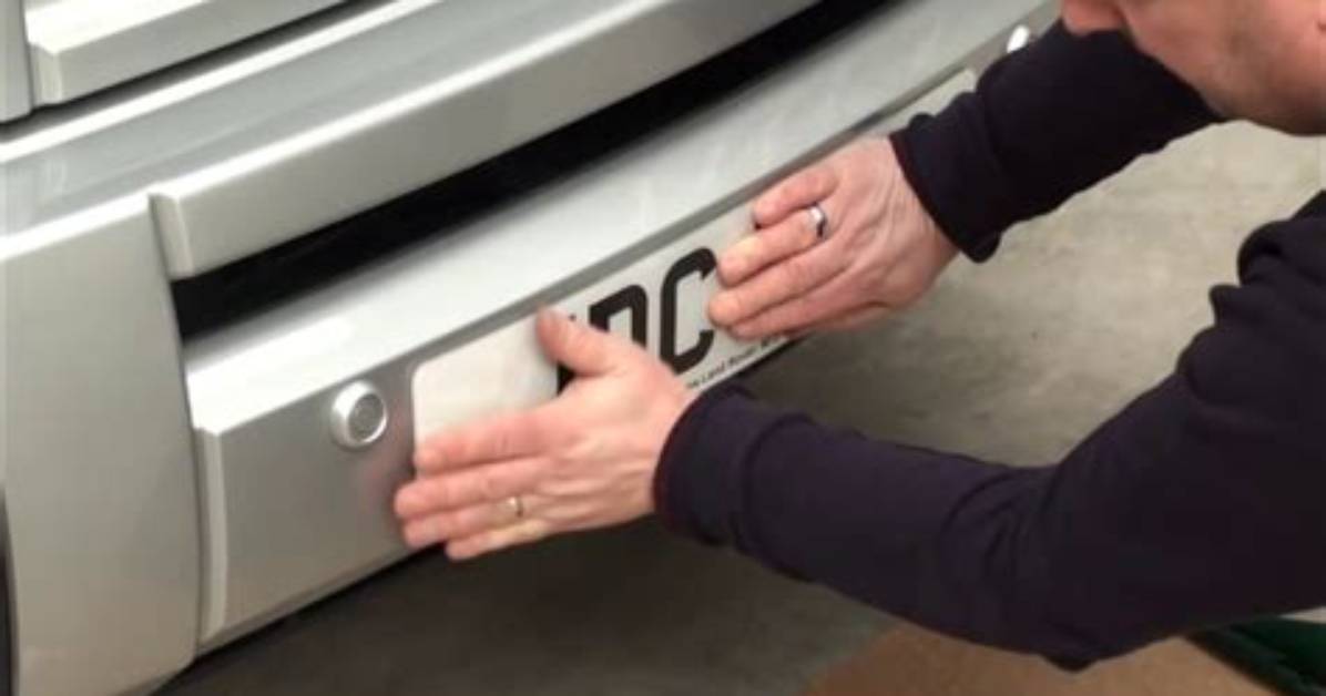 How to Attach Number Plates