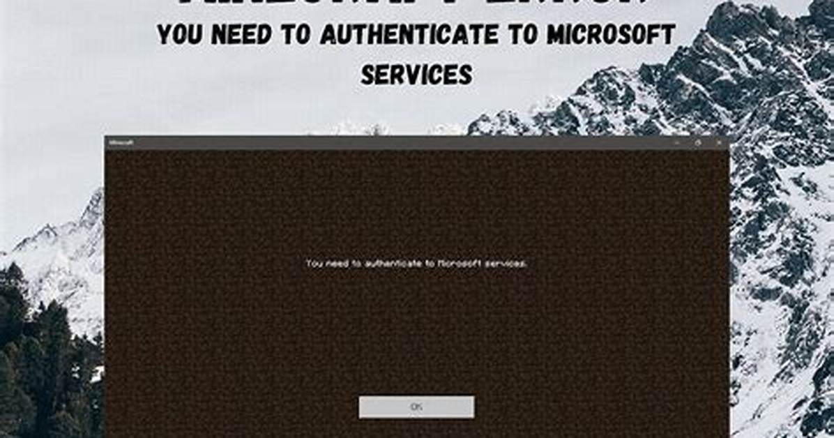 How to Authenticate Minecraft