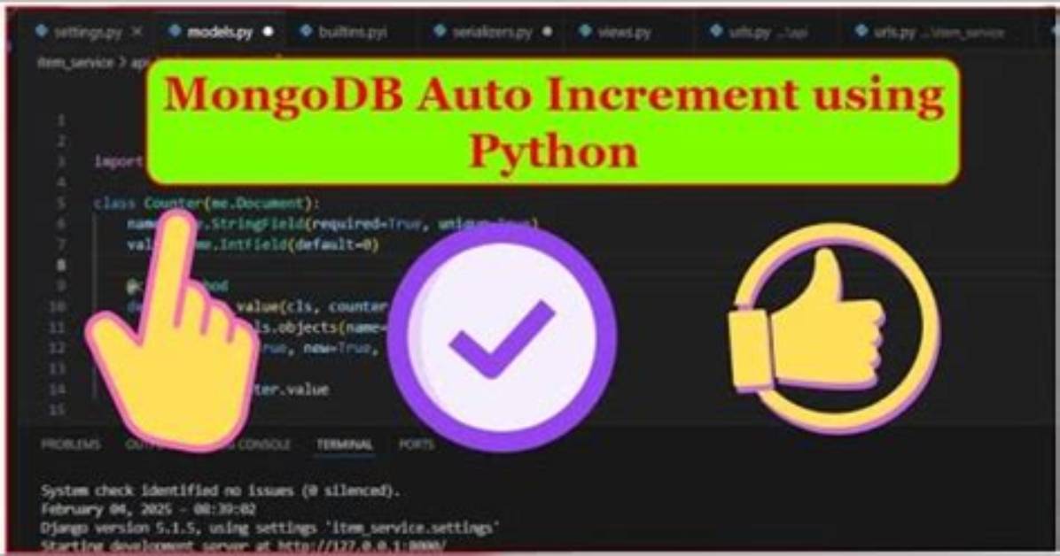 How to Auto-Increment in Python