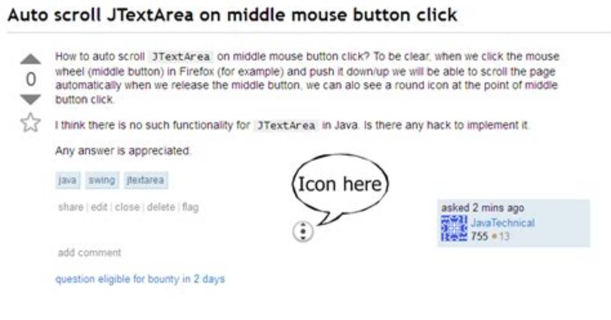 How to Auto Scroll Down Jtextarea After Append?