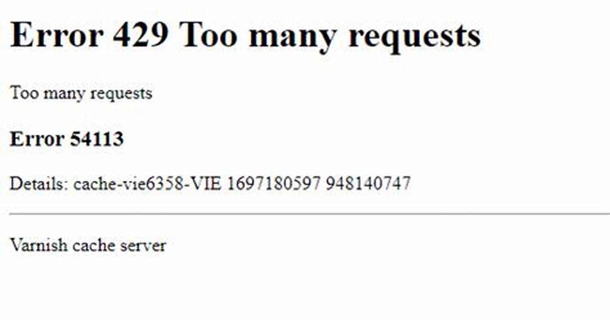 How to Avoid Http Error 429 (Too Many Requests) Python