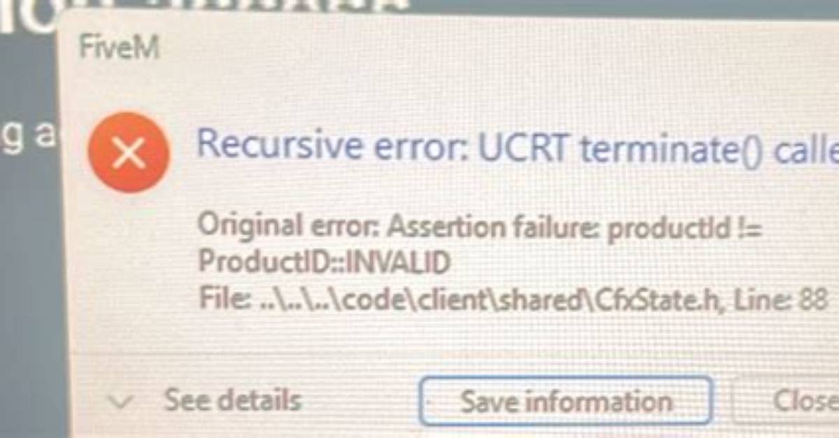 How to Avoid the Error: Terminate Called After Throwing an Instance of 'Std: :Logic_Error' What(): Basic_String: :_S_Construct Null Not Valid