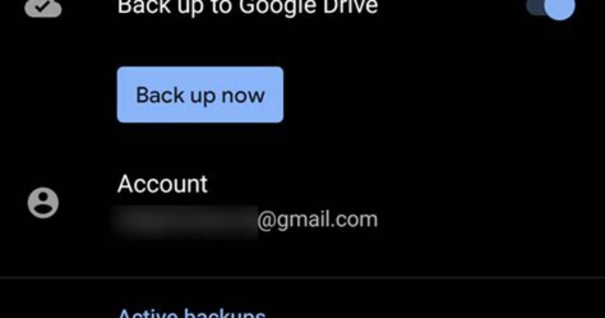 How to Back up Android Phone?