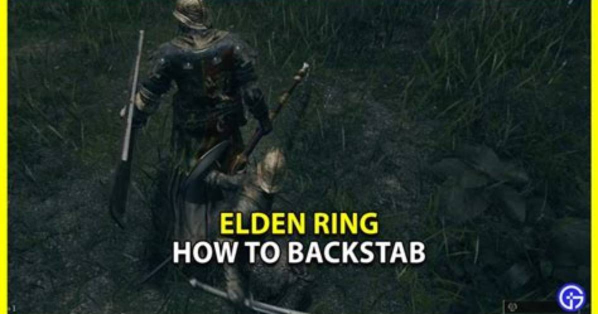 How to Backstab Enemies in Elden Ring