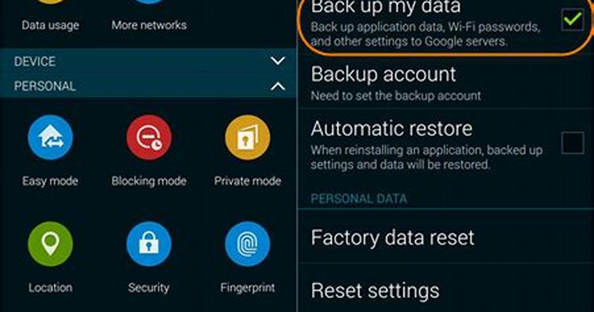 How to Backup Android Contacts?