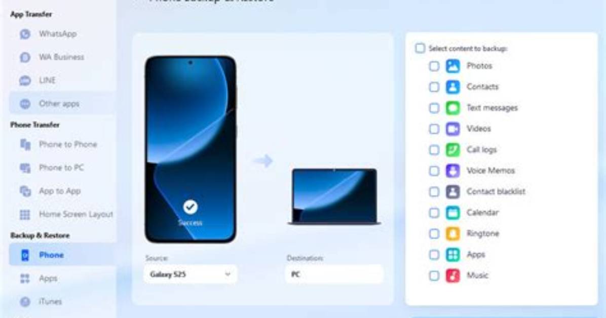 How to Backup Android Phone Contacts?