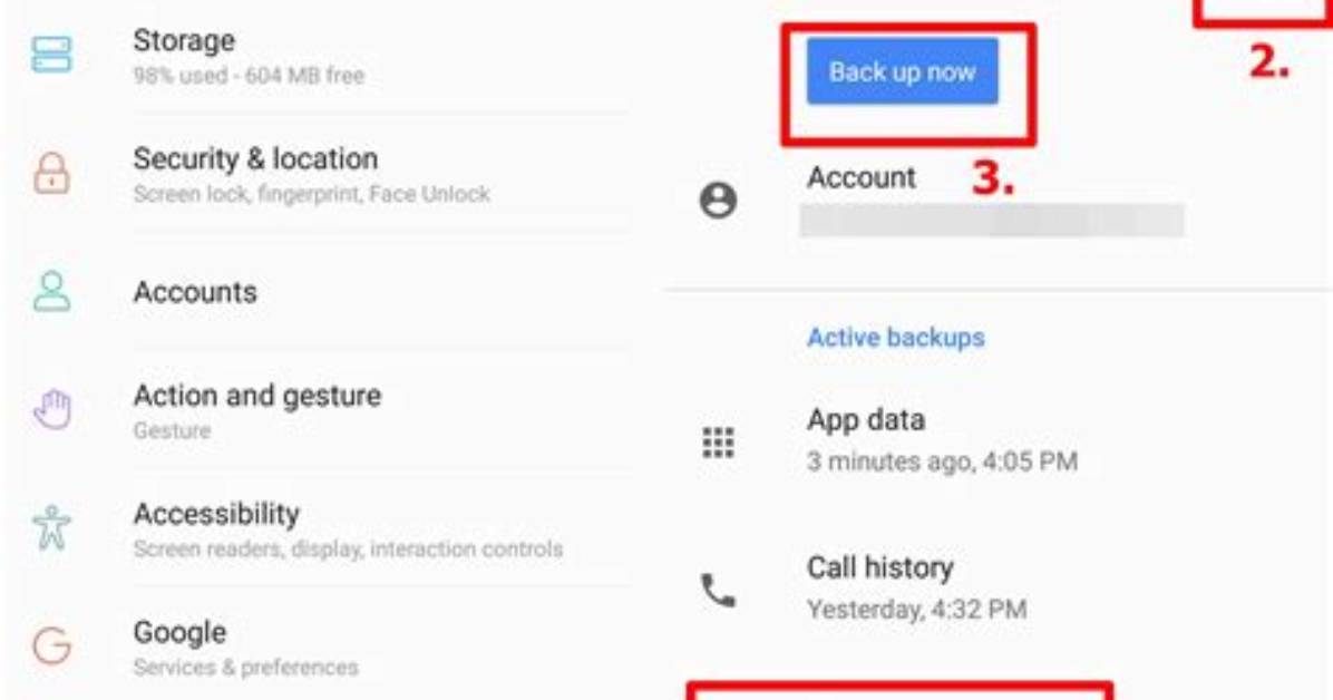 How to Backup Contacts Android?