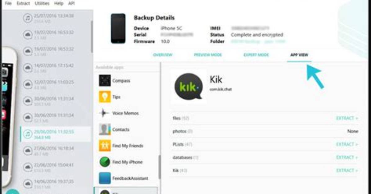 How to Backup Kik Messages Android Without Root?
