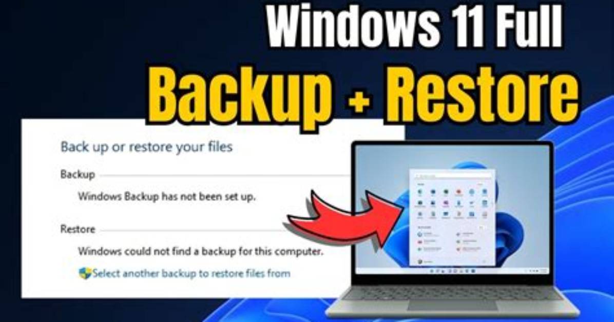 How to Backup Windows?