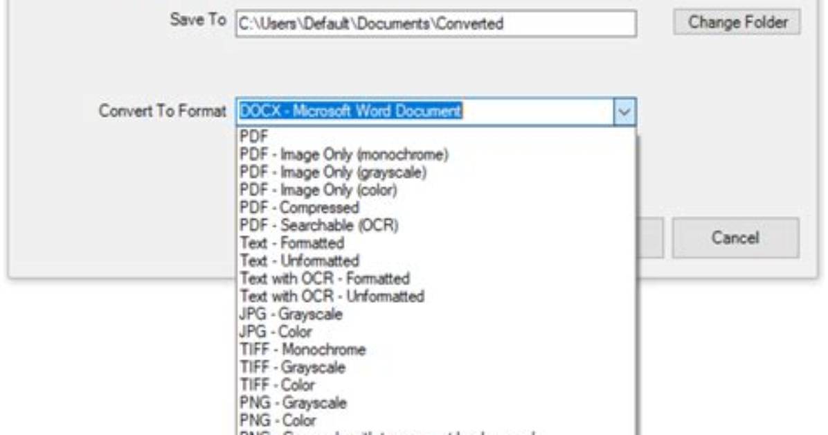 How to Batch Convert. Doc Or. Docx To. Pdf