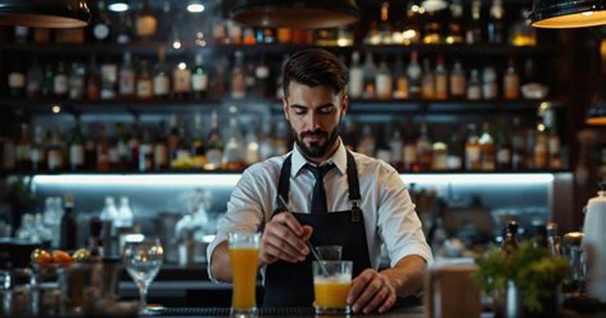 How to Be a Good Bartender?