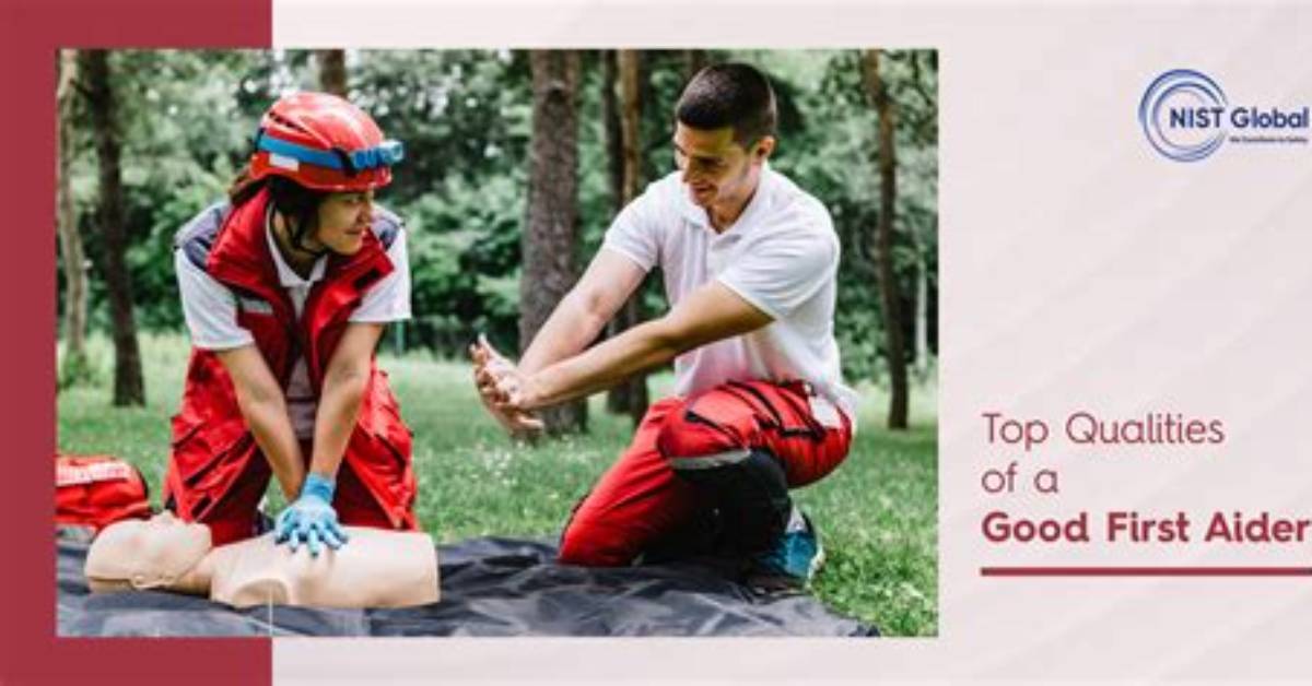 How to Be a Good First Aider?