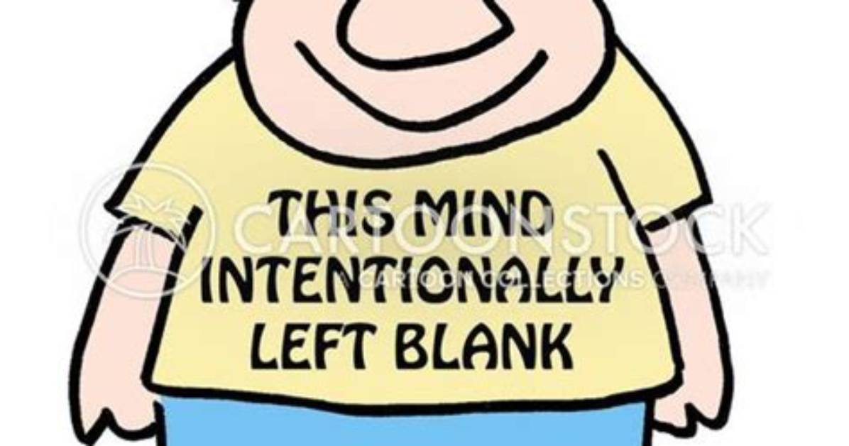 How to Be Empty Minded?