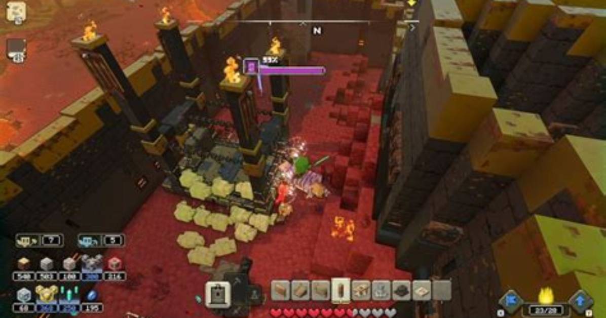 How to Beat a Bastion Minecraft