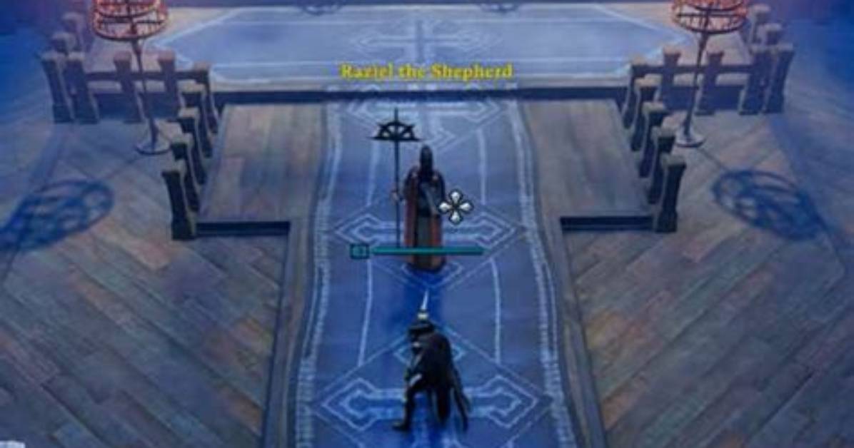 How to Beat Raziel the Shepherd in v Rising