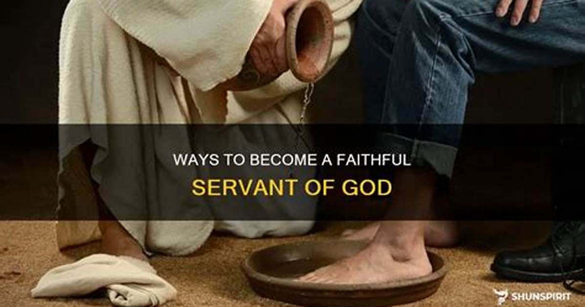 How to Become a Servant?