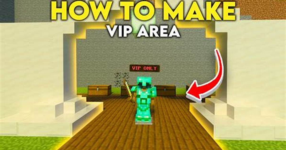 How to Become a Vip in Minecraft