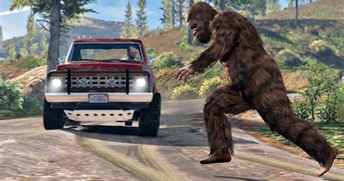 How to Become Bigfoot in Gta 5 Online
