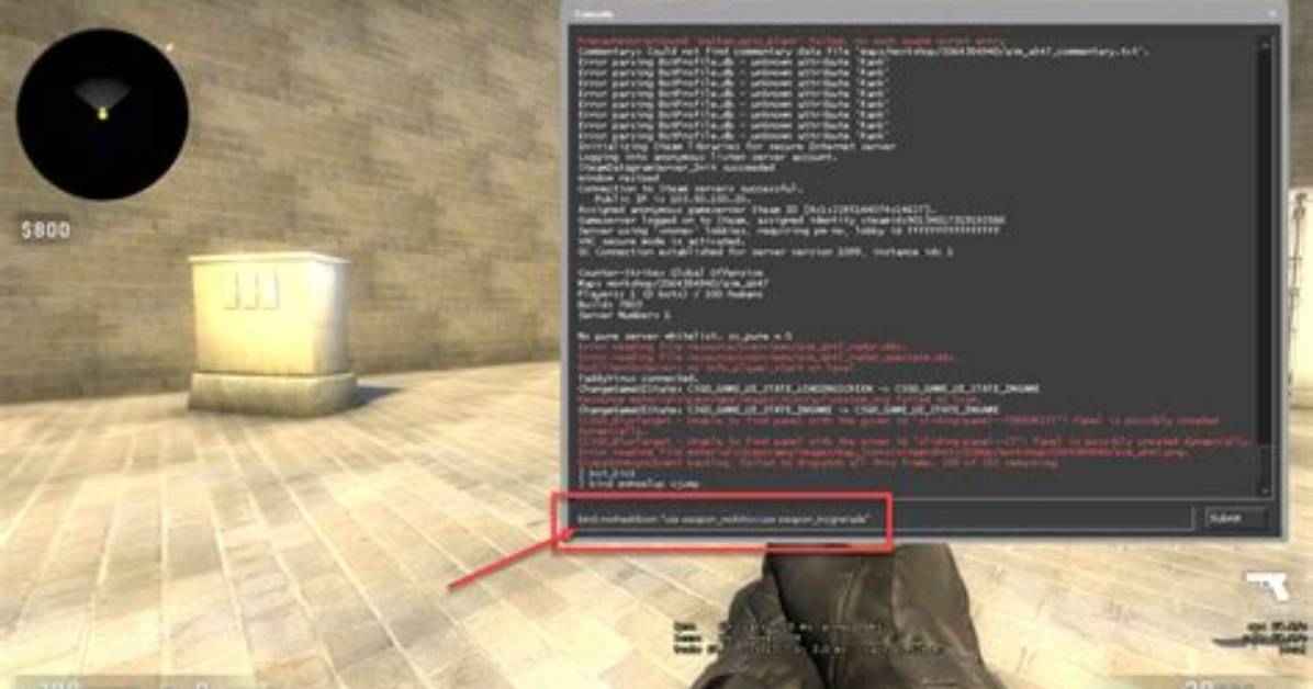 How to Bind Keys in Csgo to Say