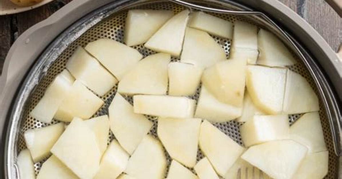 How to Blanch Potatoes?
