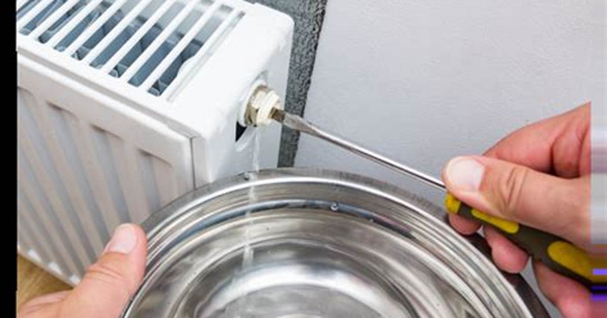 How to Bleed Radiators Without Key?