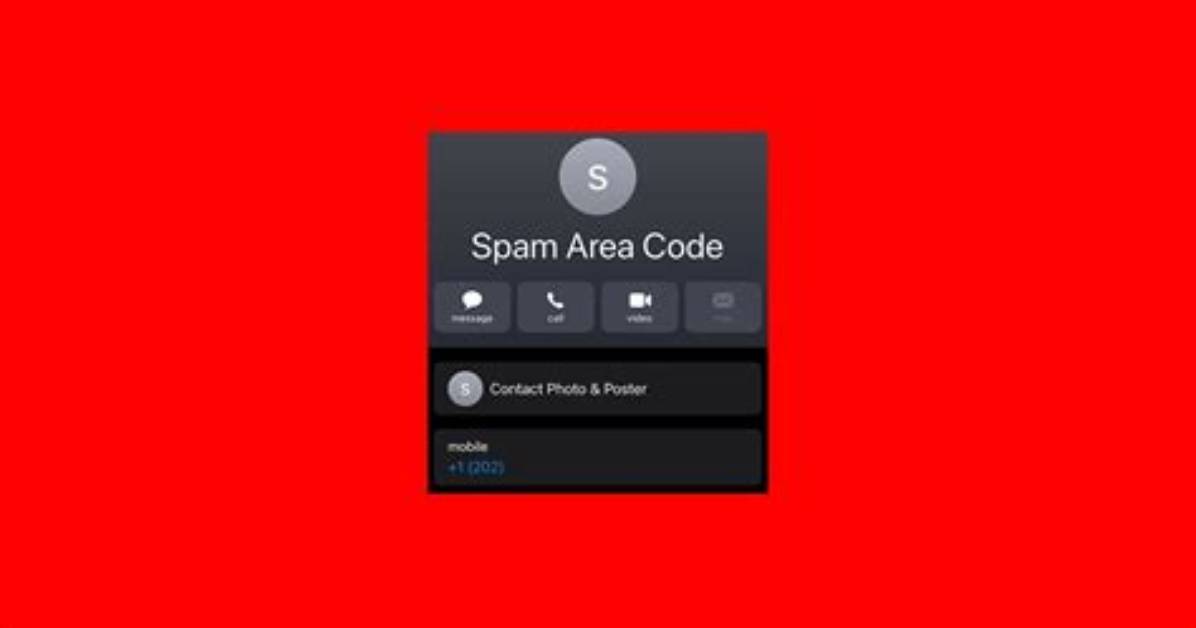How to Block an Area Code on Android?